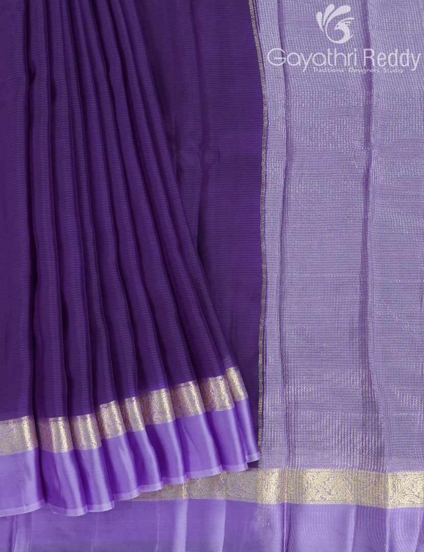 CRAPE SILK SAREE-PSC51