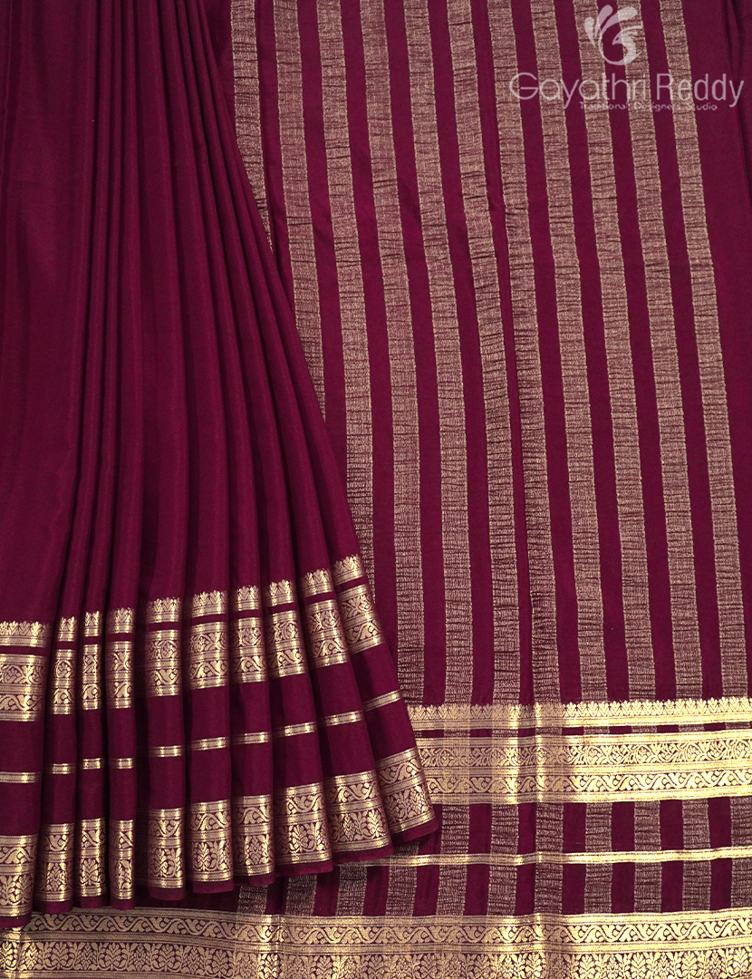 SEMI MYSORE CREPE-SMC160