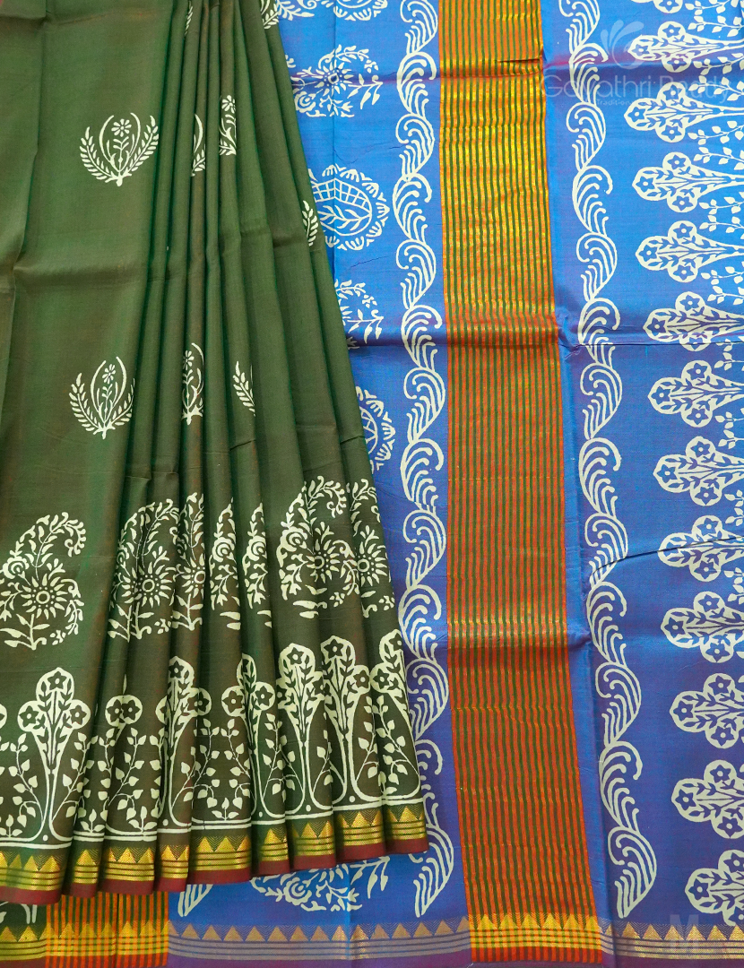 PURE SILK SAREE-SSP98