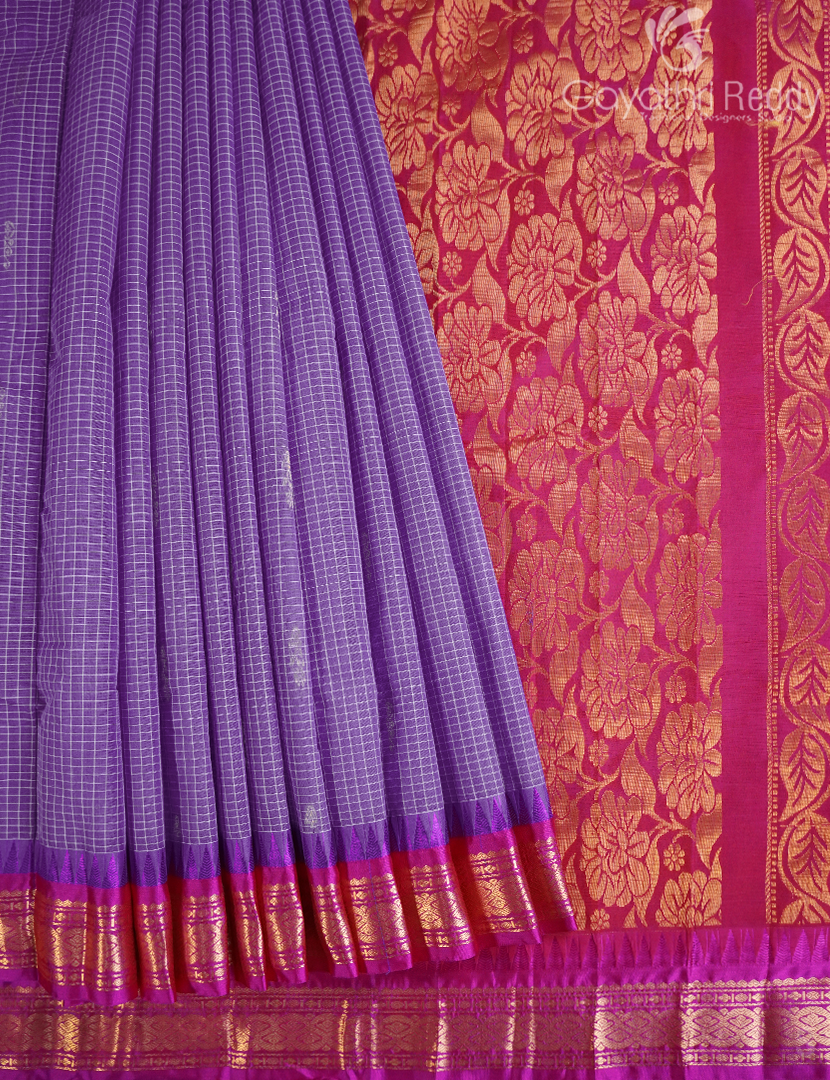 PURE GADWAL COTTON-GGC1526