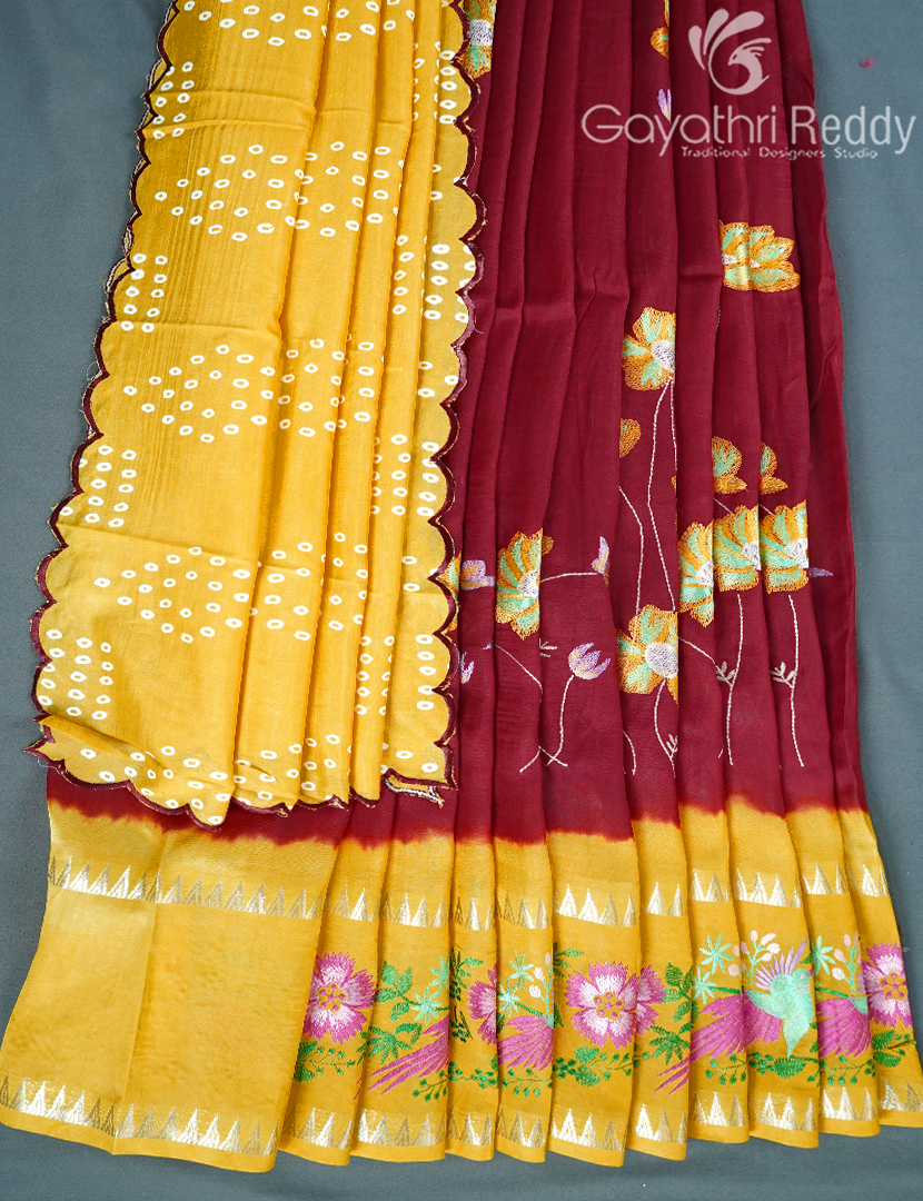 MANGALAGIRI BANDHANI (L.V) SET-MBS3