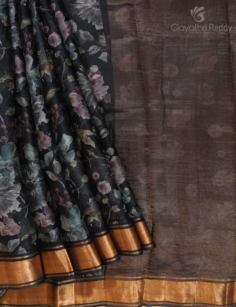 PURE KANCHI ORGANZA SILK-KOS10