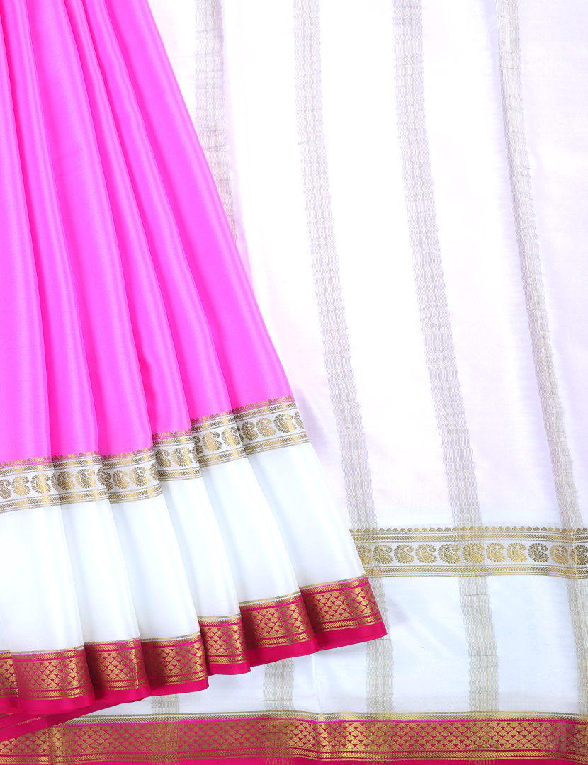 PURE MYSORE CRAPE SILK-MSS898