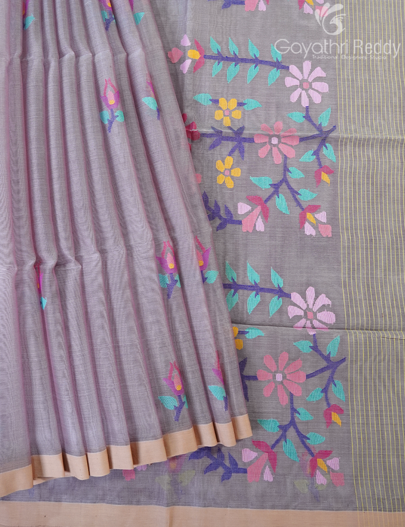 PURE JAMDANI KORA-PJK1