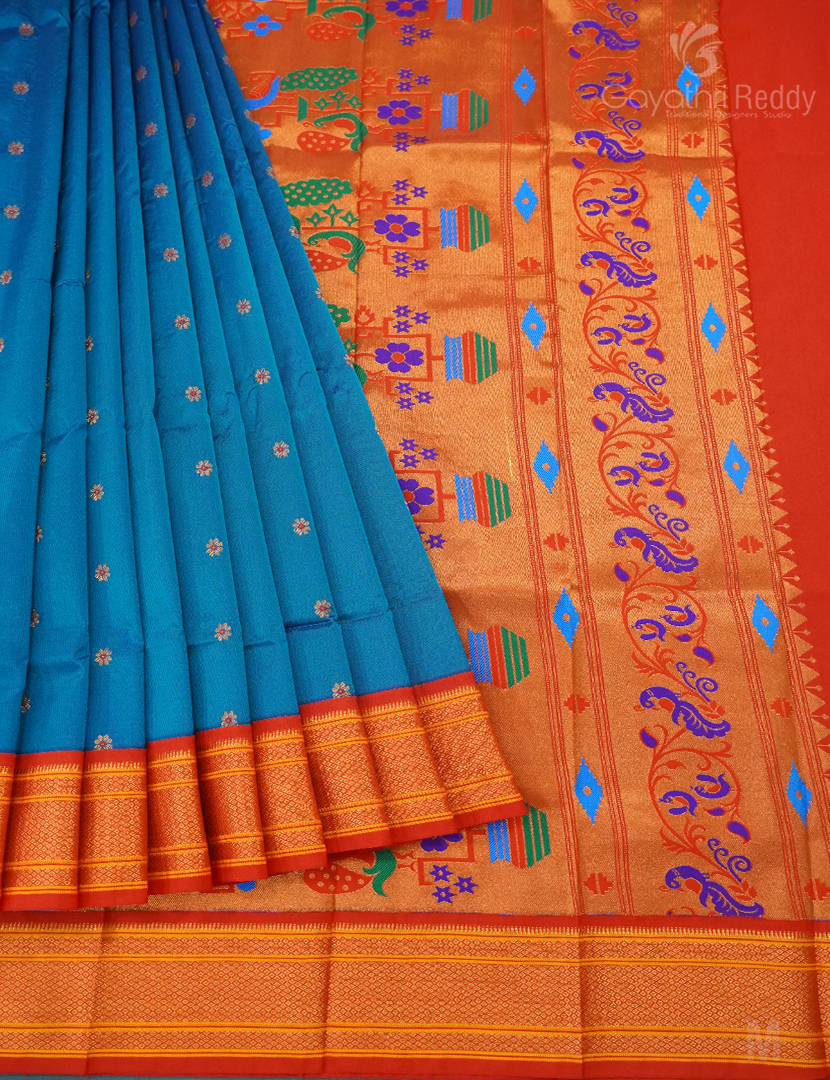 SEMI GADWAL SAREE-SGS74