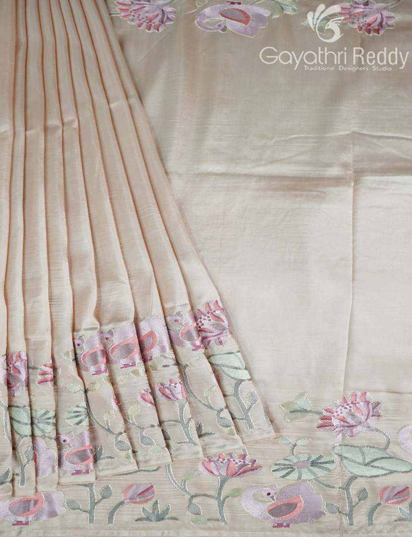 SEMI DUPION SILK WORK-SDSW10