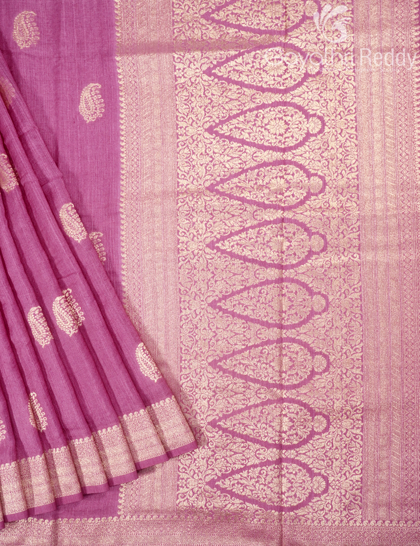 SEMI TUSSAR SAREE-ST1136