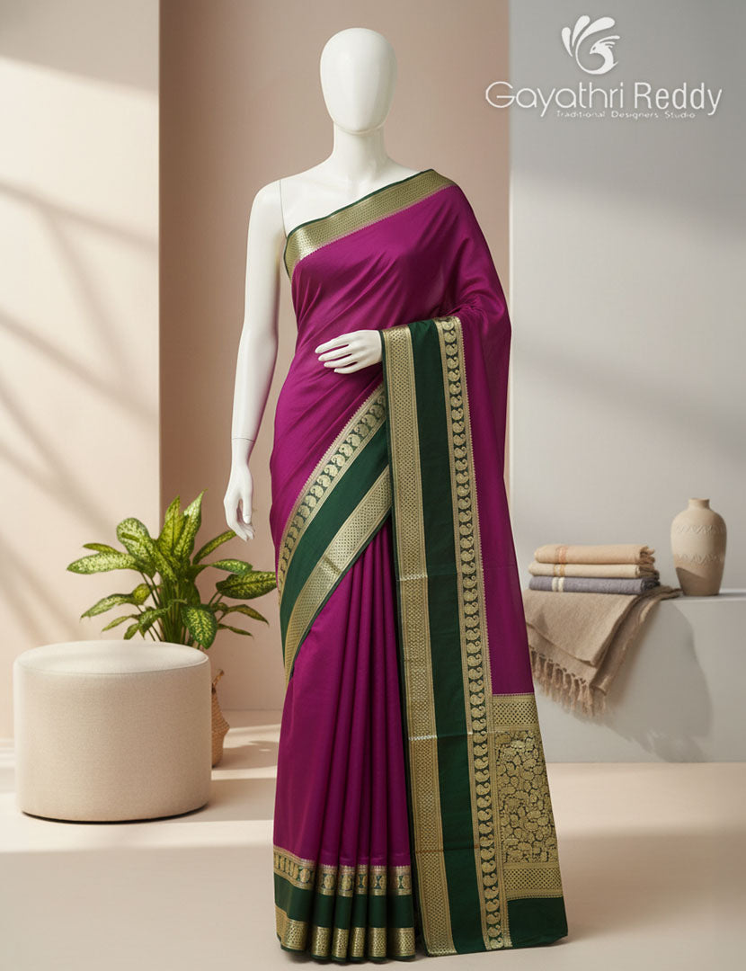 SEMI MYSORE CREPE-SMC431