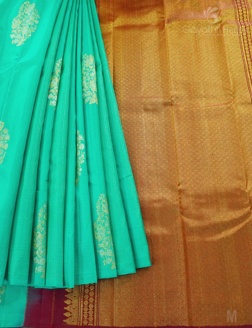PURE KANCHI BUTTA SAREE-KP7520
