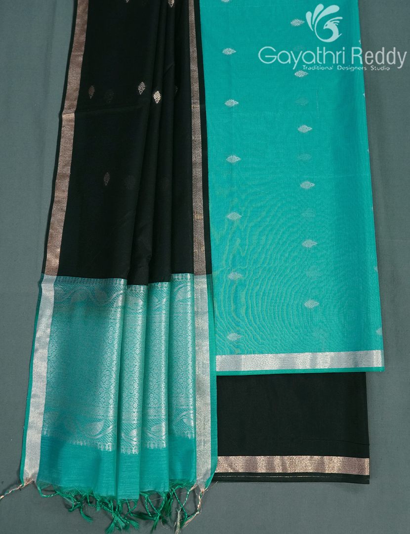 PURE KANCHI PATTU (D.M) 3PC-KPDM46