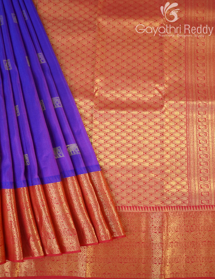 PURE KANCHI VINTAGE SAREE-PKV360