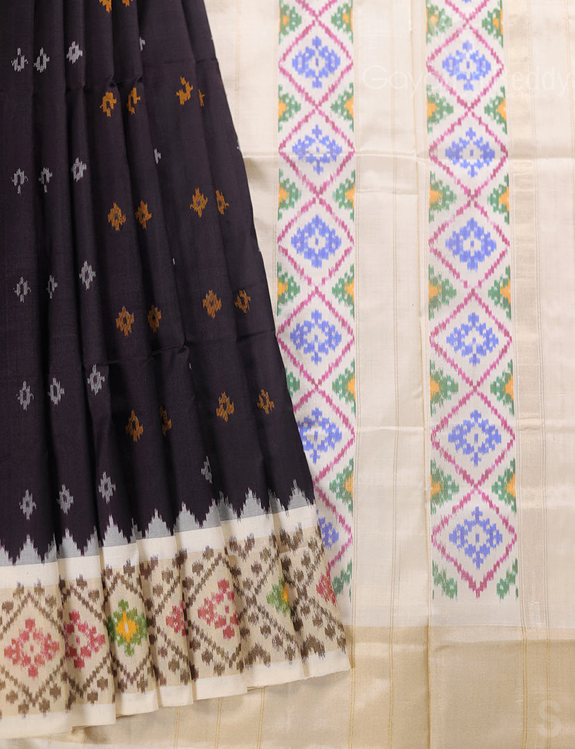 PURE IKKAT PATTU-IP748