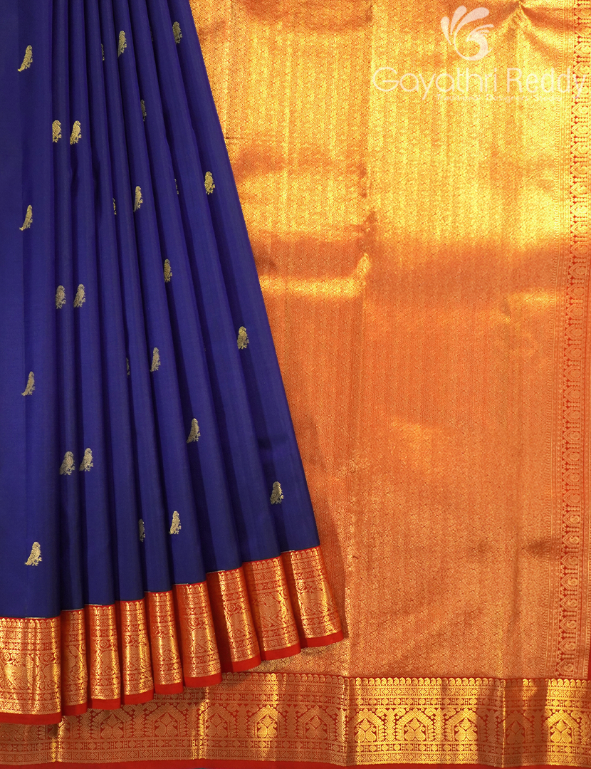 PURE KANCHI VINTAGE SAREE-PKV247