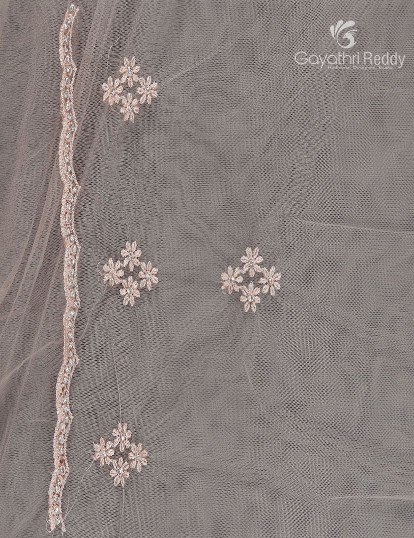 NETTED FANCY SAREE-NF50
