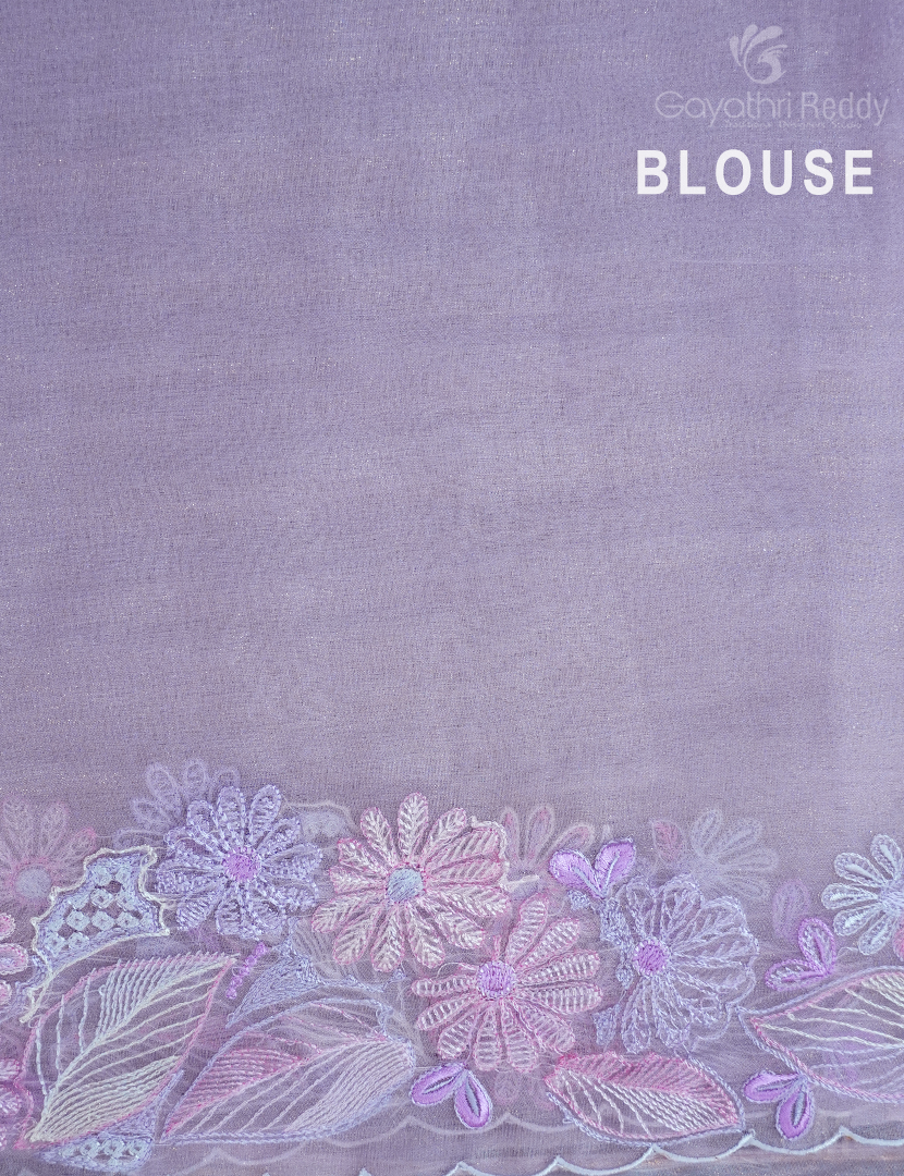 WRINKLE ORGANZA FANCY-FO737