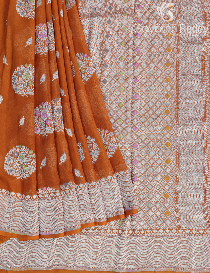 PURE KADDI GEORGETTE -KG13