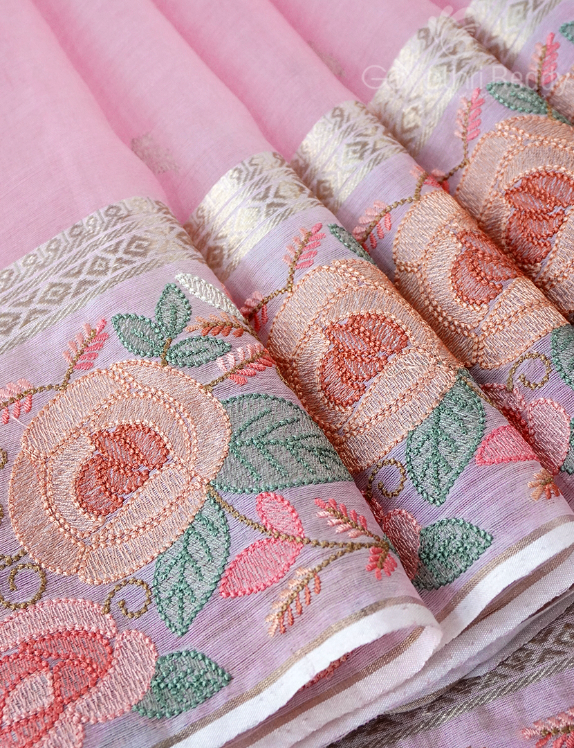 PURE ORGANZA SILK -POF159