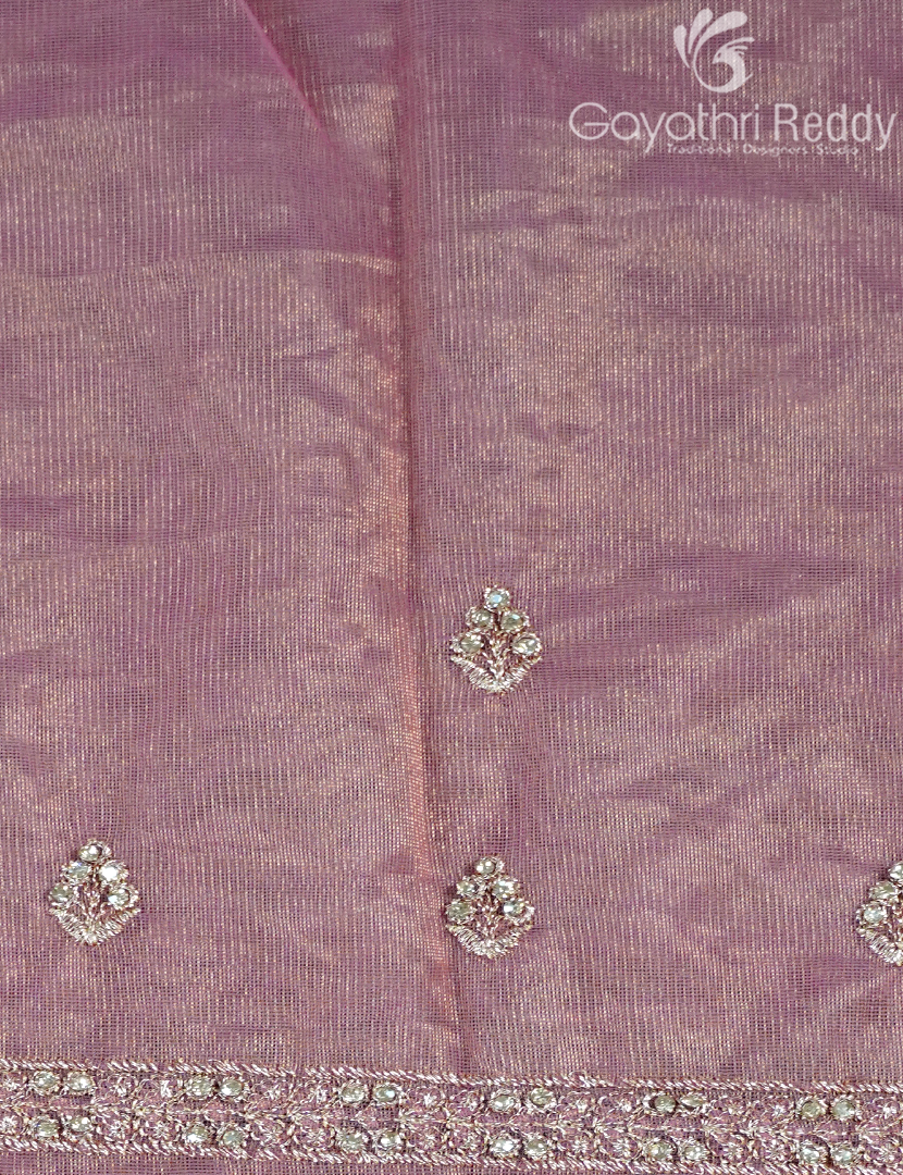 NETTED FANCY SAREE-NF34