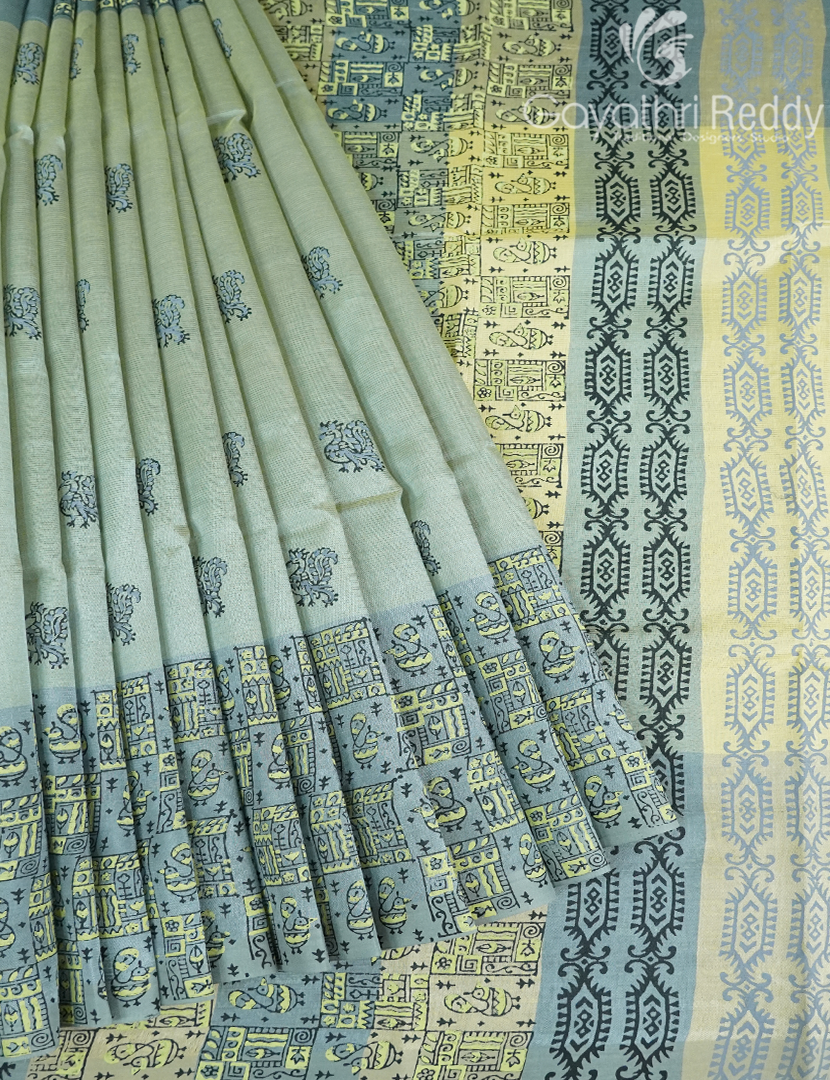 MANGALAGIRI PRINTED SAREE-MP119