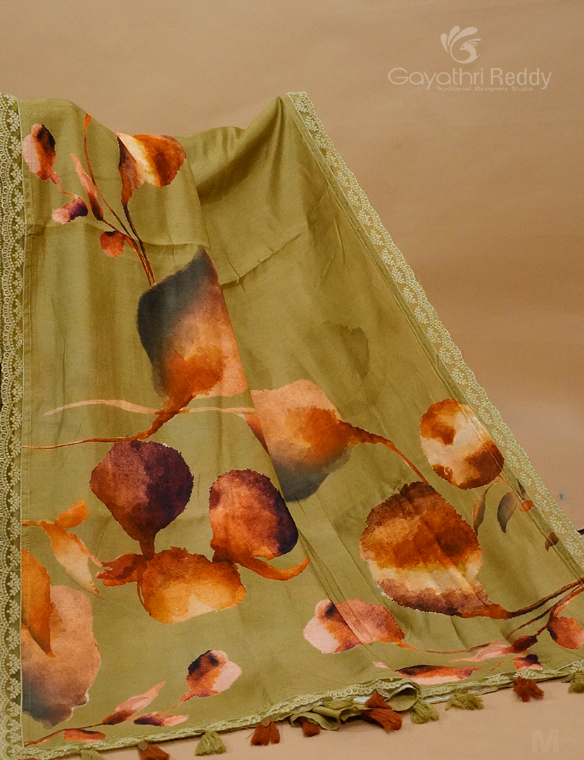 FANCY SAREE WITH READY MADE BLOUSE-FA4150