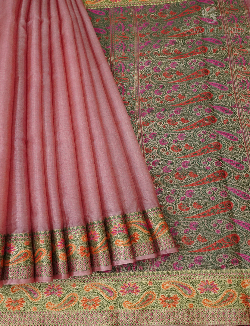 PURE TUSSAR SILK-TS1429