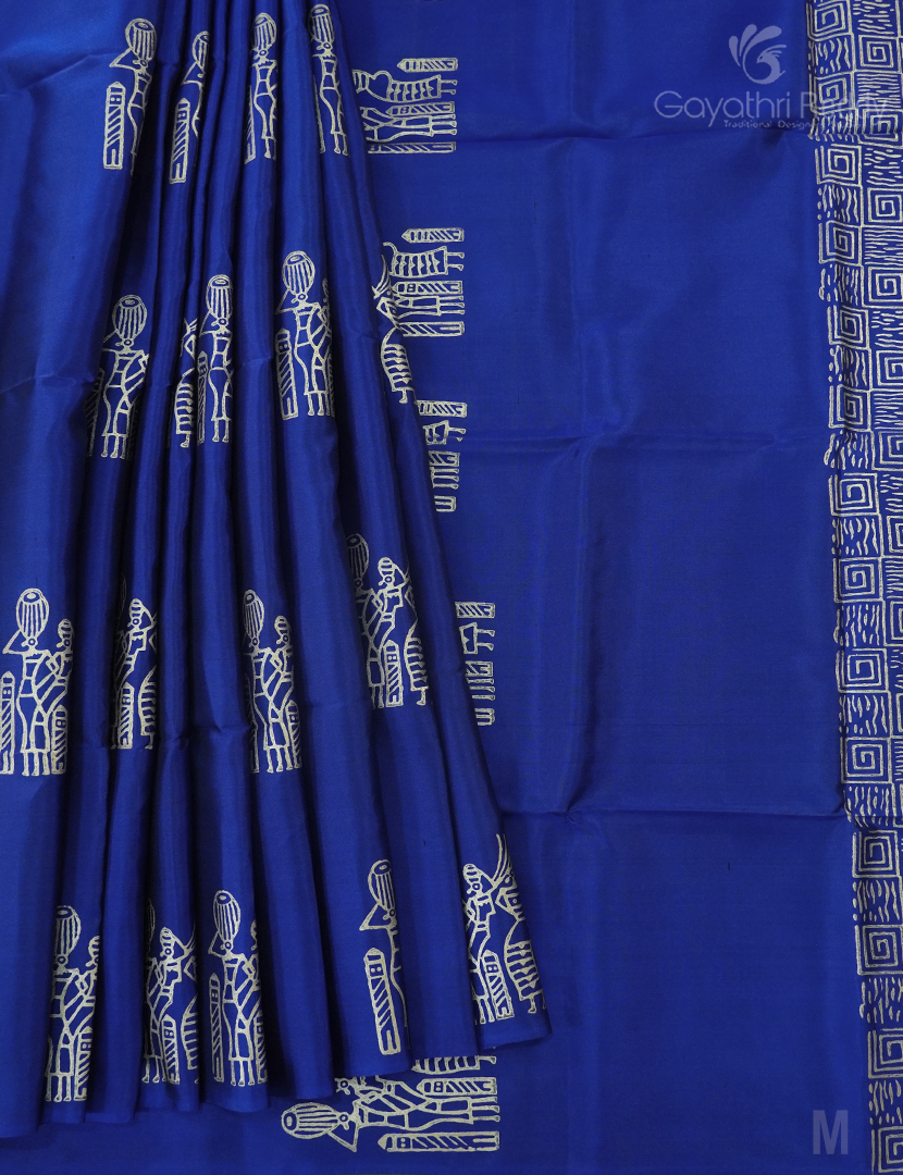 PURE KANCHI PATTU PRINTED-KP7763