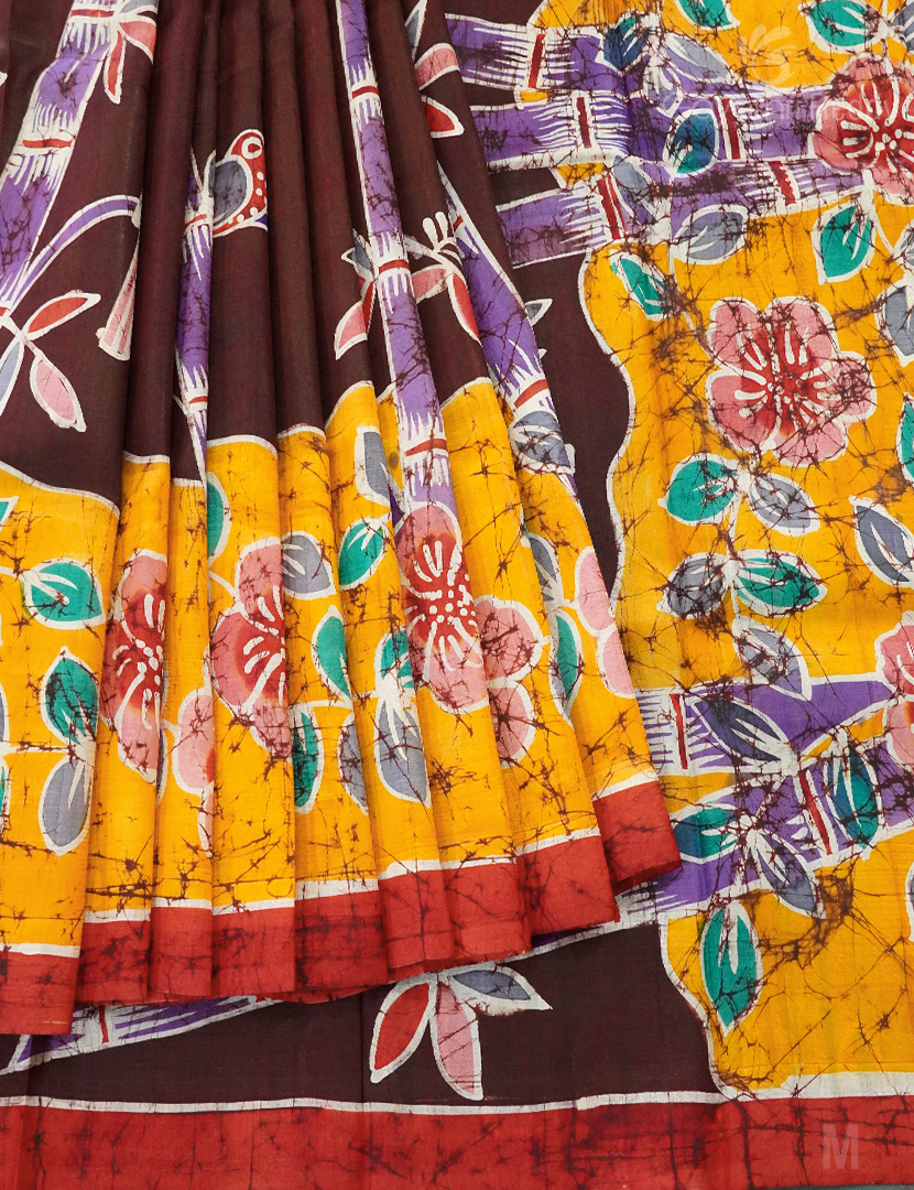 PURE SILK SAREE-SSP109