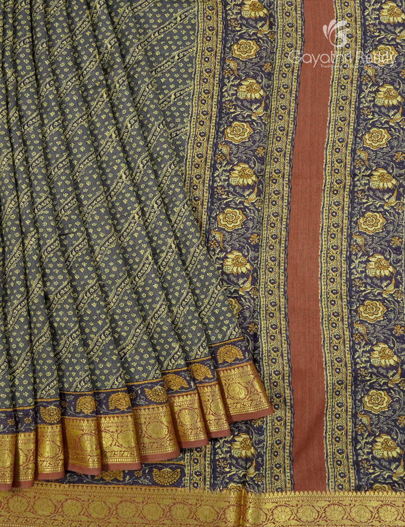 SEMI TUSSAR SILK SAREE-ST1175