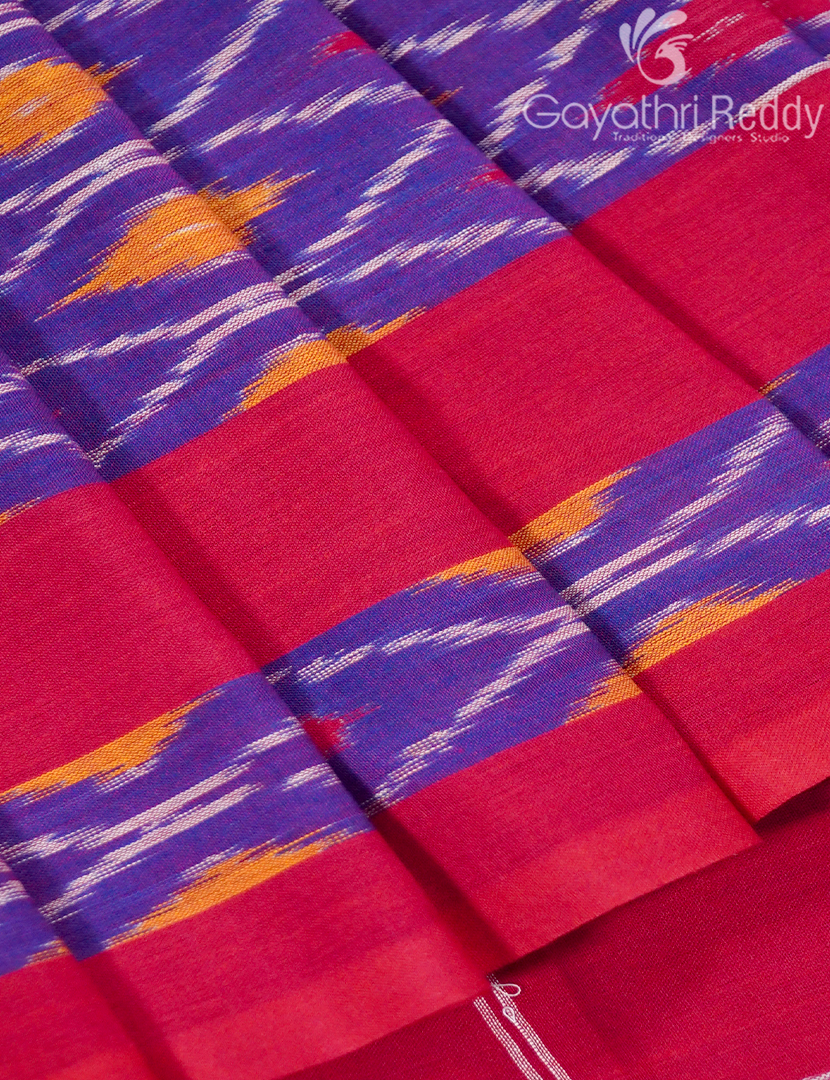 PURE IKKAT COTTON SAREE (N.B)-IKC1140