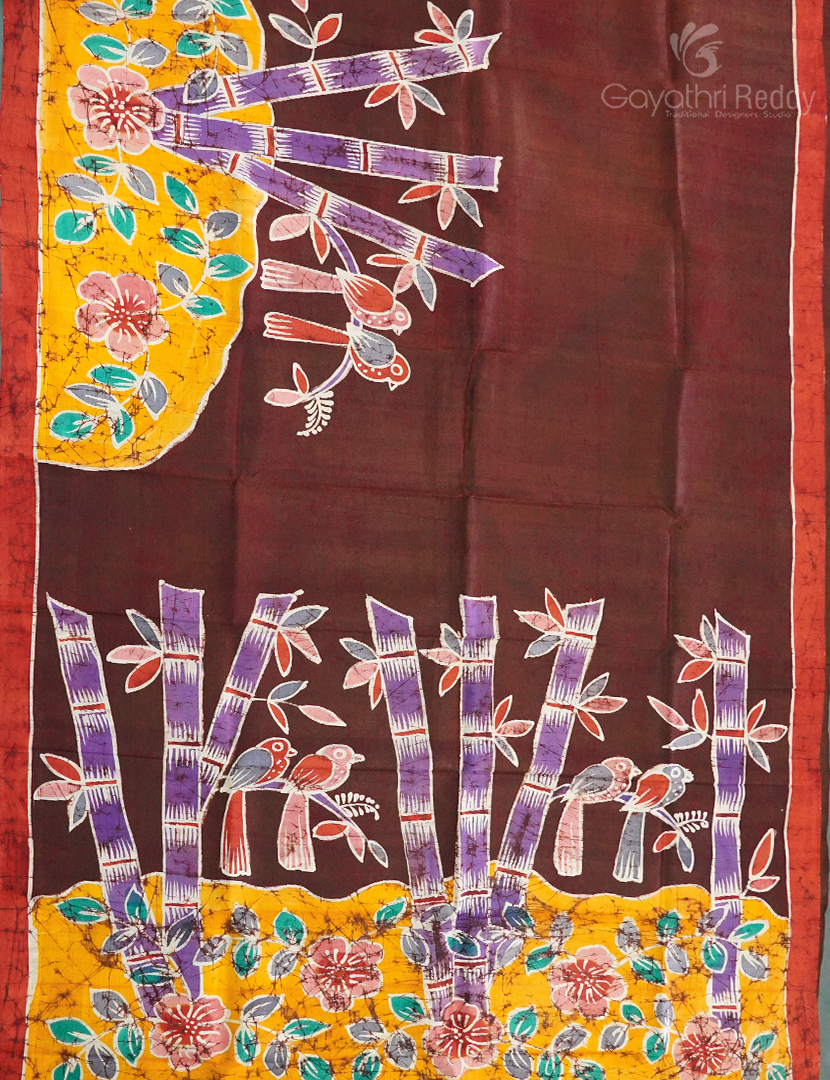 PURE SILK SAREE-SSP109