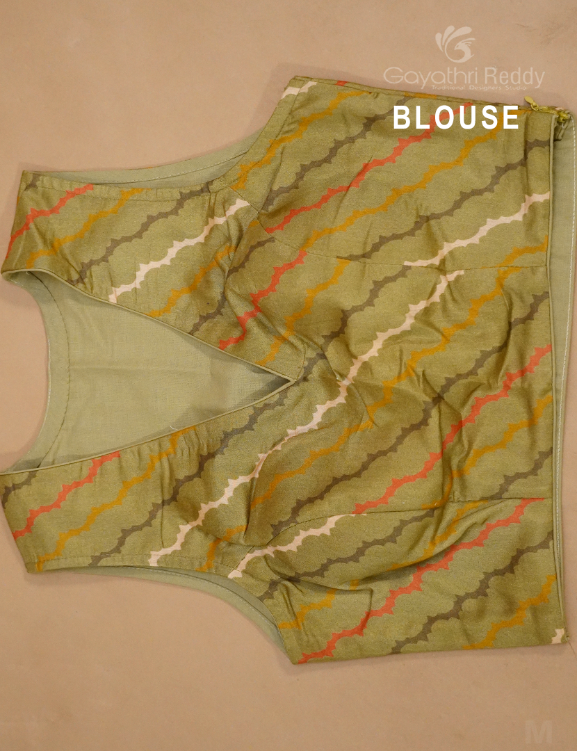 FANCY SAREE WITH READY MADE BLOUSE-FA4150