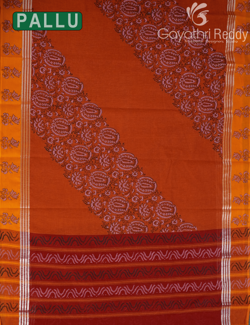 PURE MANGALAGIRI COTTON PRINTED-MCP103