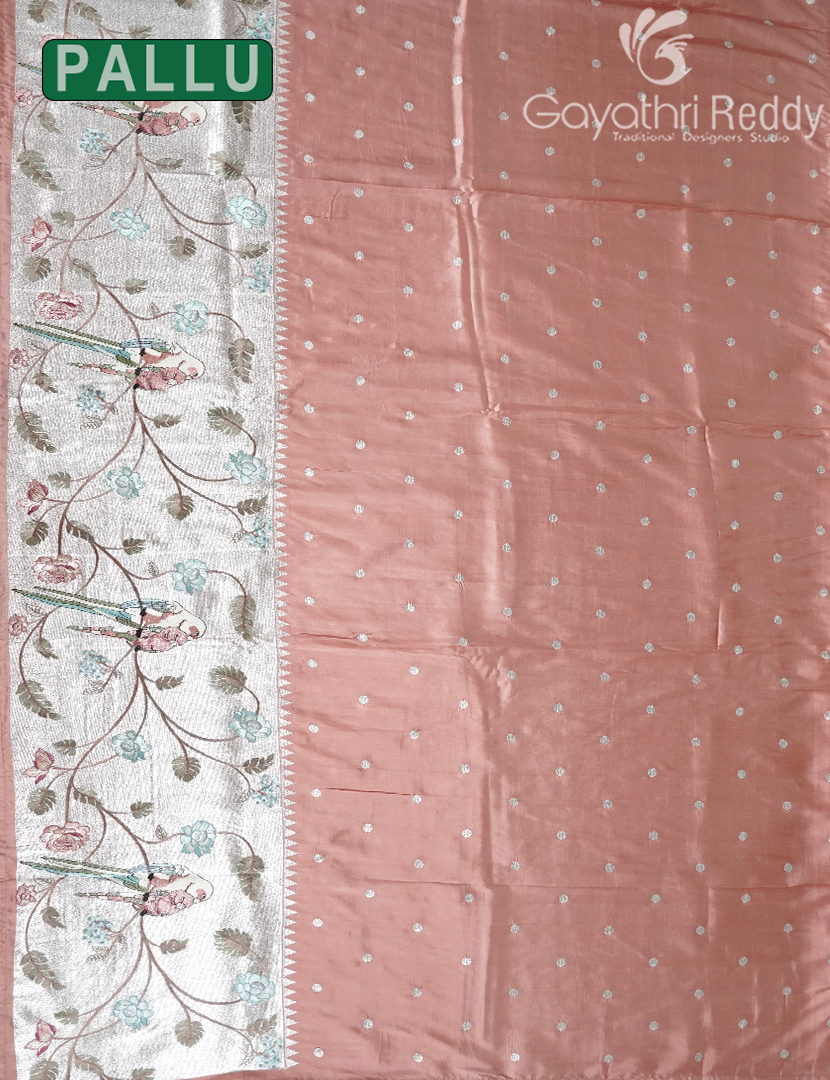 DUPION SILK SAREE-DSS39