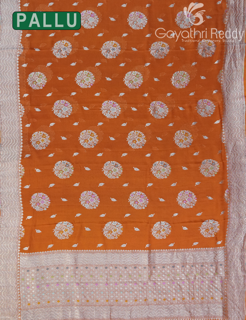 PURE KADDI GEORGETTE -KG13