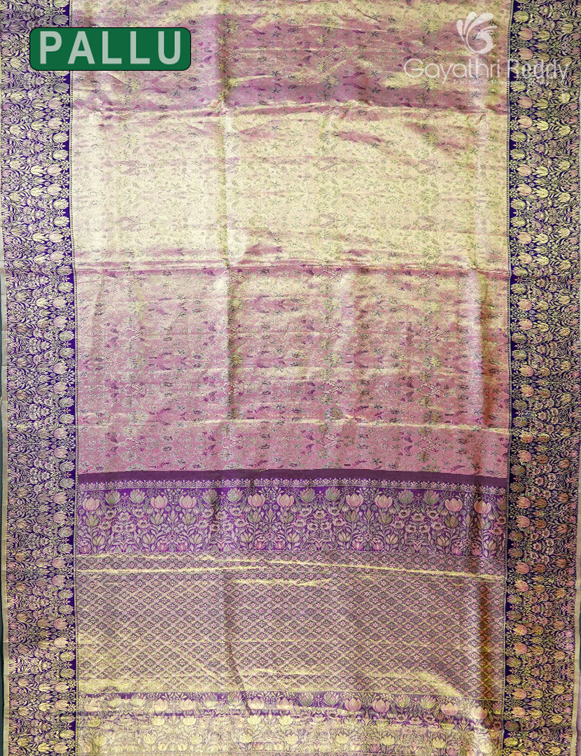 PURE KANCHI TISSUE SAREE-KP8573