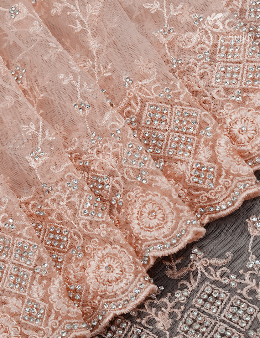 NETTED FANCY SAREE-NF50