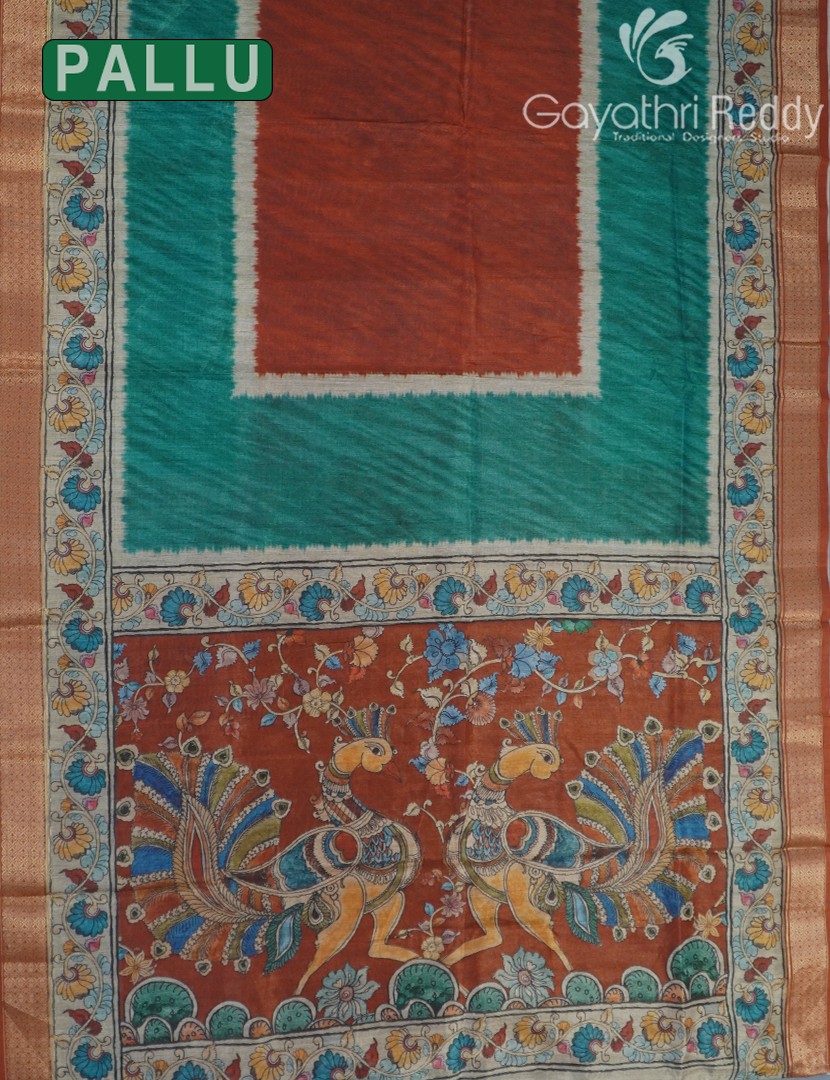 SEMI TUSSAR SAREE-ST1166