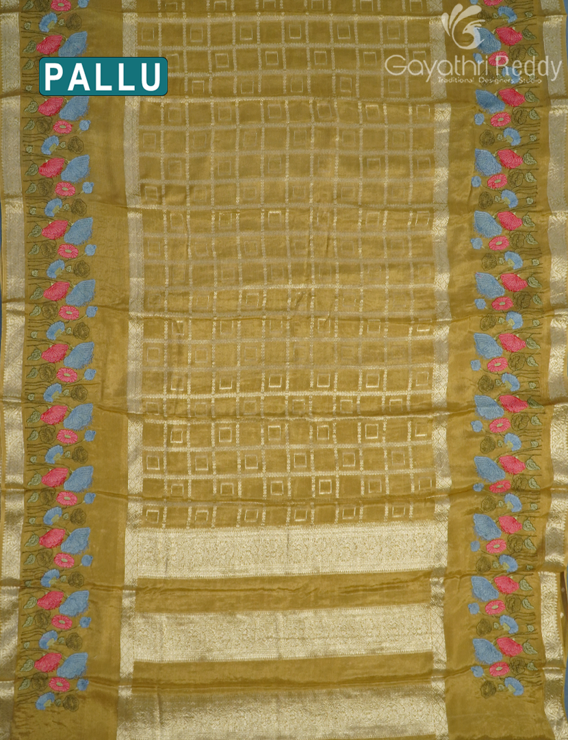 CHINON CHIFFON SAREE-PCF296