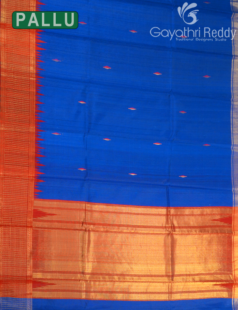 PURE KHADI PATTU SAREE-KHP1397