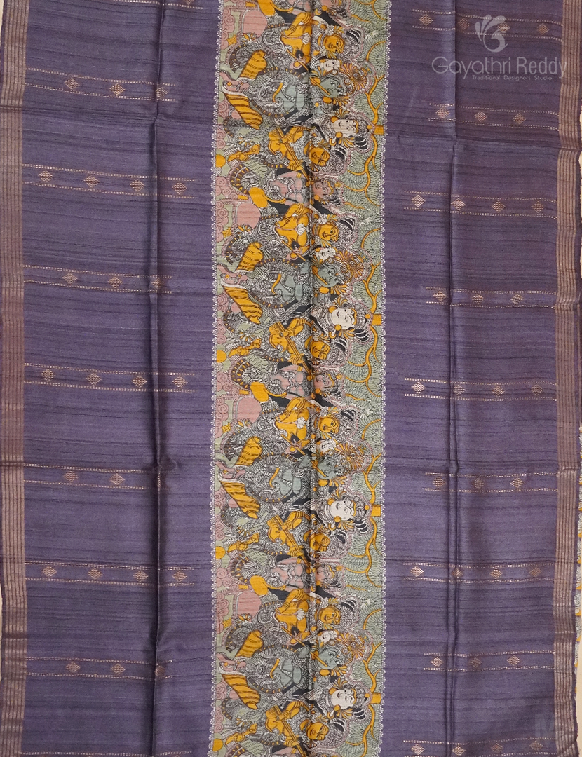 PURE DESI TUSSAR SILK-TS1180