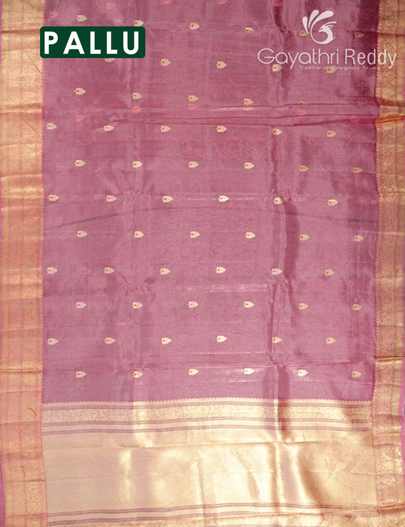 PURE BANARAS ORGANZA-PBO2