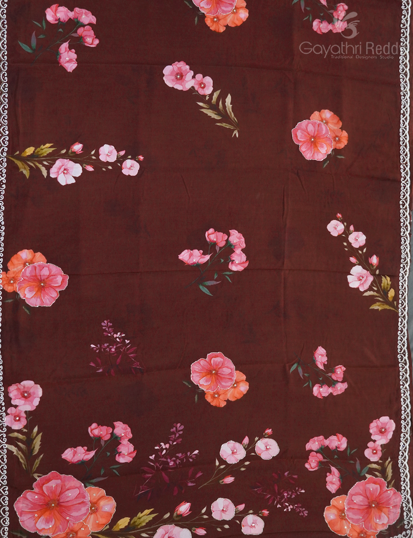 SATIN CRAPE FANCY-SCF145