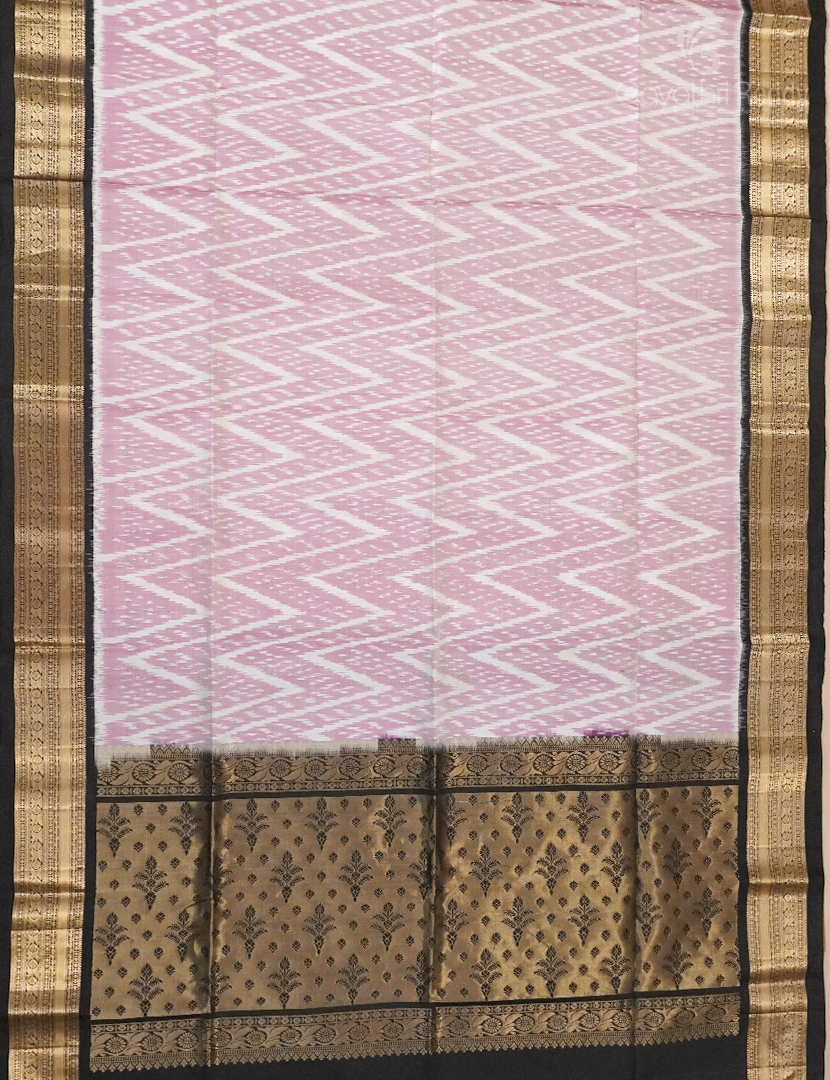 PURE KANCHI IKKAT PATTU-IP647