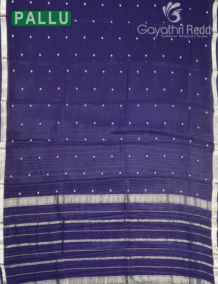 SEMI MYSORE CREPE-SMC421