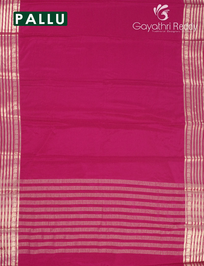 SEMI MYSORE CREPE-SMC477