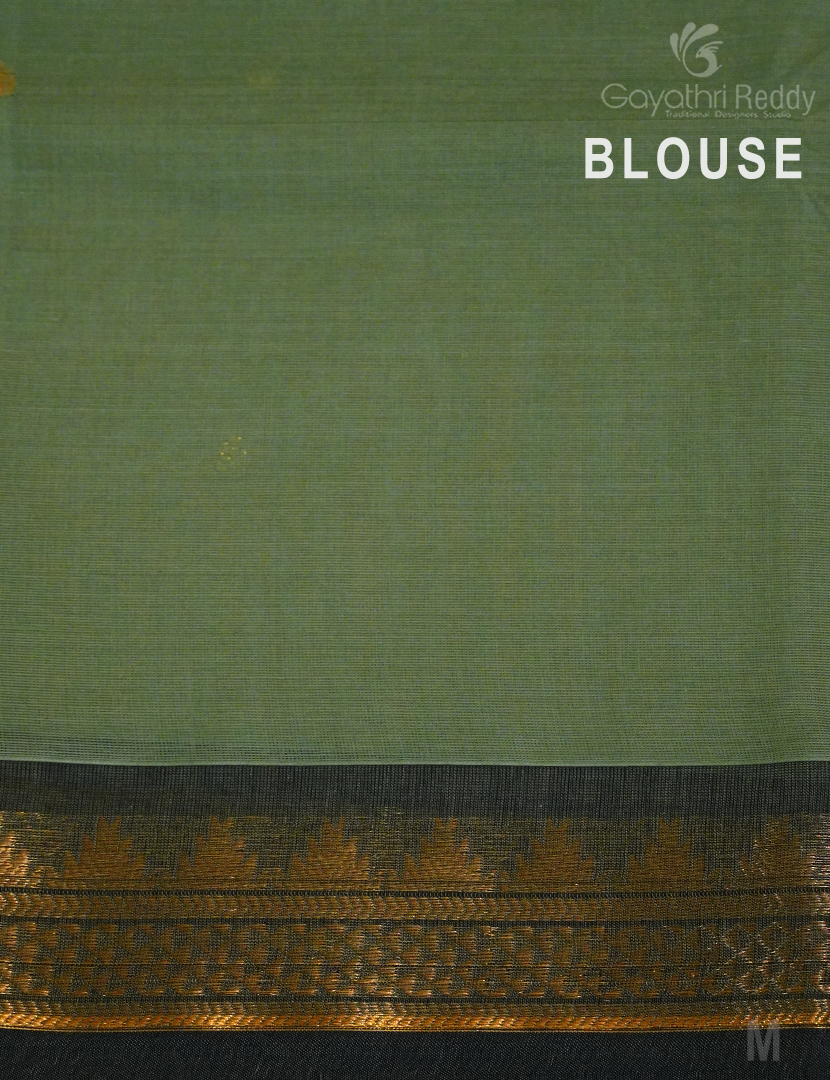 PURE KANCHI COTTON RICH PALLU-KC2794