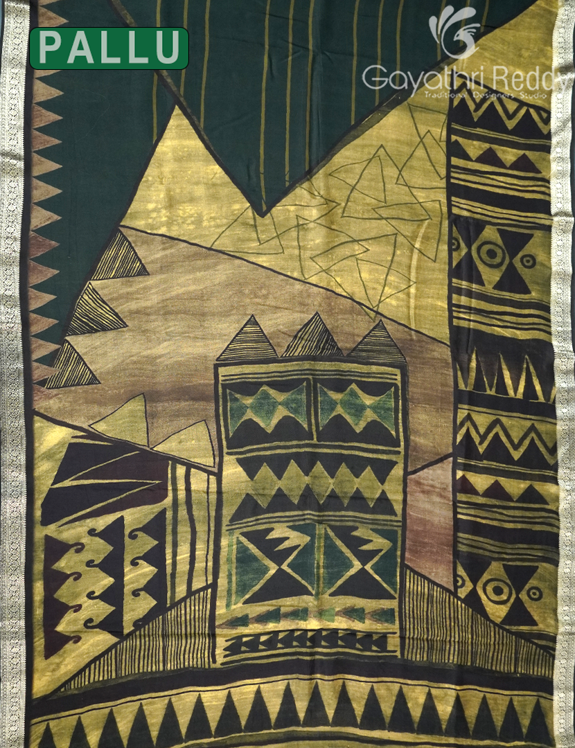 SEMI TUSSAR SAREE-ST1106