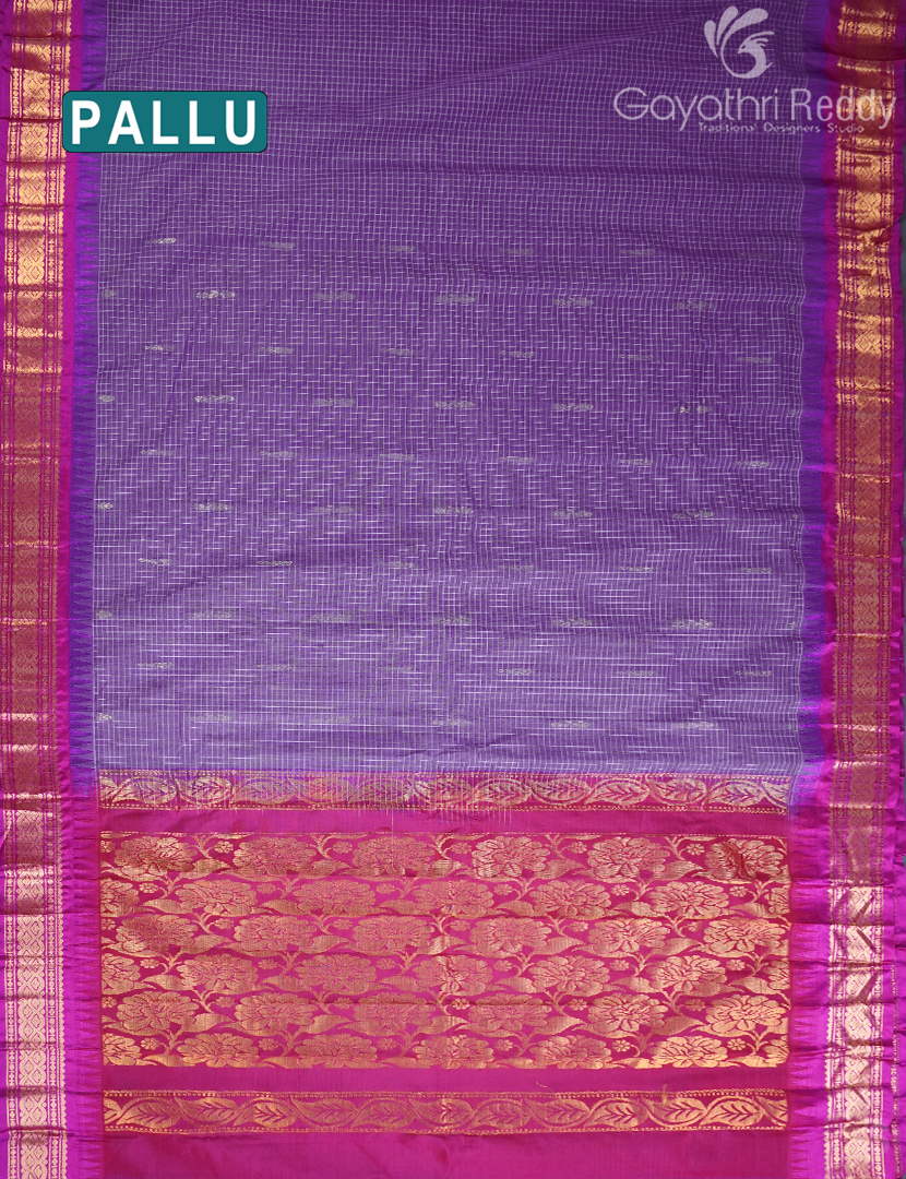 PURE GADWAL COTTON-GGC1526