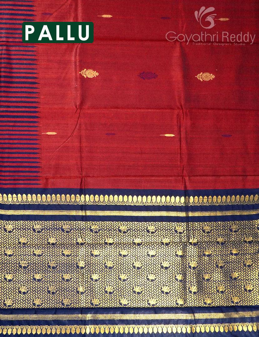 PURE KHADI PATTU SAREE-KHP1310