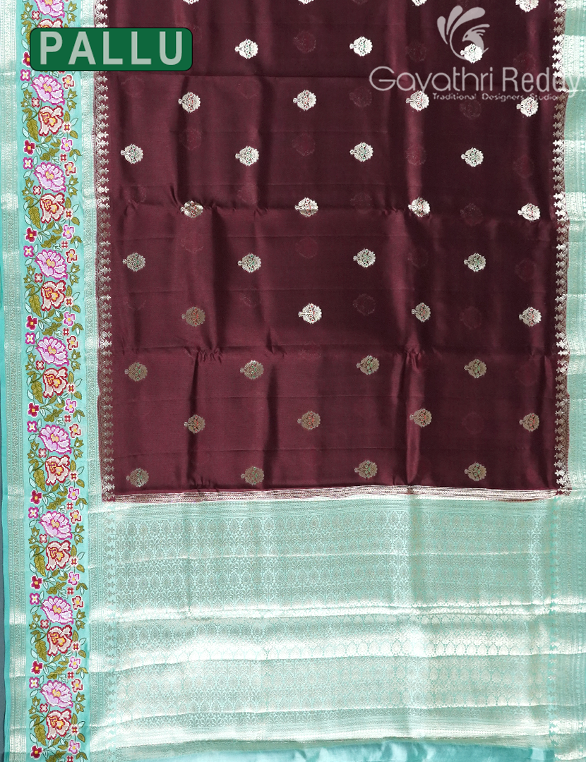 CHINIYA SILK SAREE-CS541